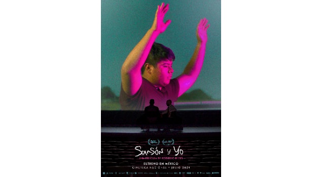 "Sansón y yo" de Rodrigo Reyes estrena este viernes 5 de julio en Cineteca Nacional