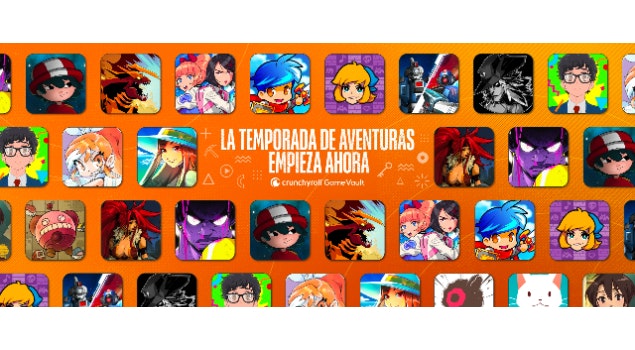 Crunchyroll extiende la oferta de juegos con 15 títulos exclusivos para Crunchyroll Game Vault