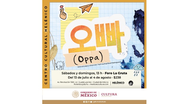 Oppa: una obra sobre la amistad, los sueños y las complejidades de la adolescencia llega al Foro La Gruta