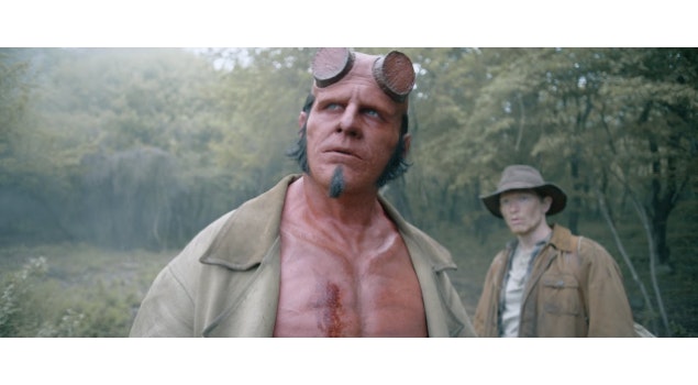 Estrena el primer tráiler de la nueva versión de "Hellboy: The Crooked Man", dirigida por Brian Taylor y con Jack Kesy como el protagonista