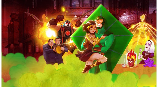 "Hombre Cometa: ¡Oh, Sí!" estrena en Max