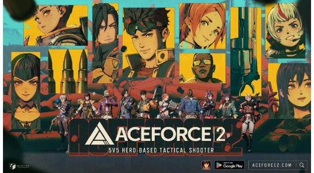 "Ace Force 2", el shooter táctico para móviles 5v5 basado en héroes se encuentra ya disponible para descarga