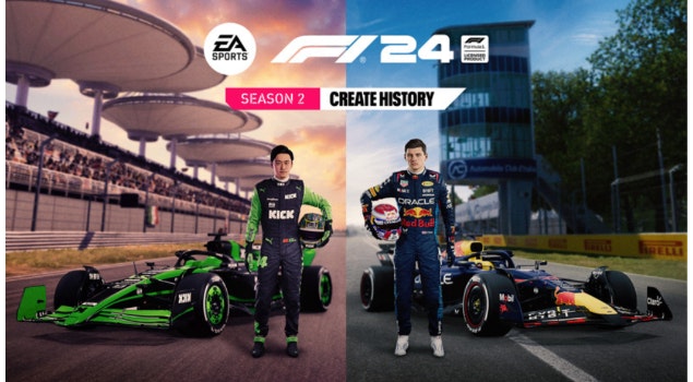 Revive momentos icónicos, compite en circuitos con historia y crea la tuya en la segunda temporada de EA Sports F1 24
