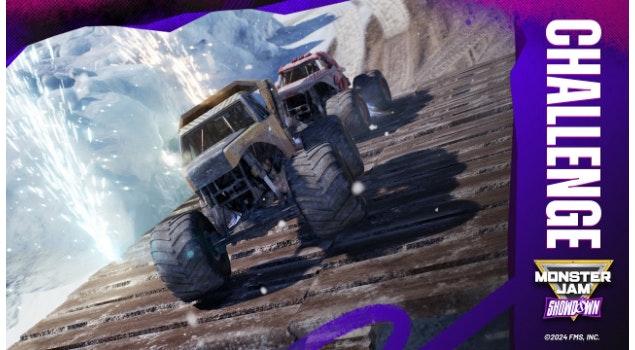 Acepta el reto y reclama tu victoria en "Monster Jam Showdown"