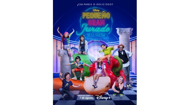 "Pequeño gran jurado de la cocina" llegará a Disney+ el 7 de agosto