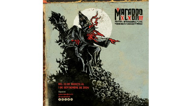 Conoce la programación y eventos que Macabro XXIII presenta esta edición