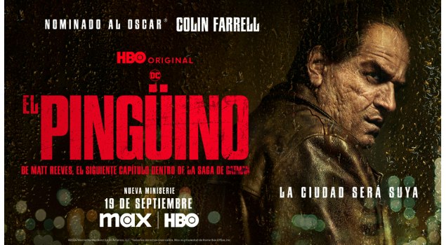 "El Pingüino", la miniserie original de HBO, tendrá un fin de semana especial de estreno