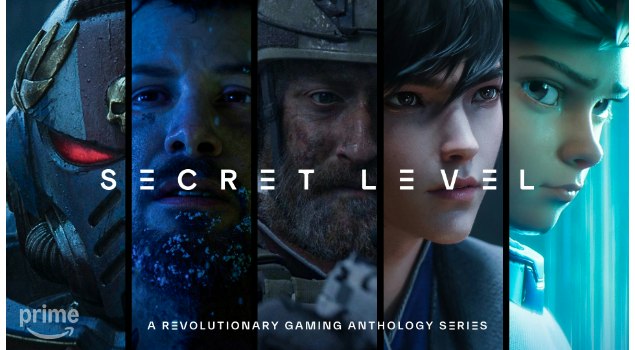 Prime Video anuncia la fecha de estreno y presenta el primer avance de "Secret Level"