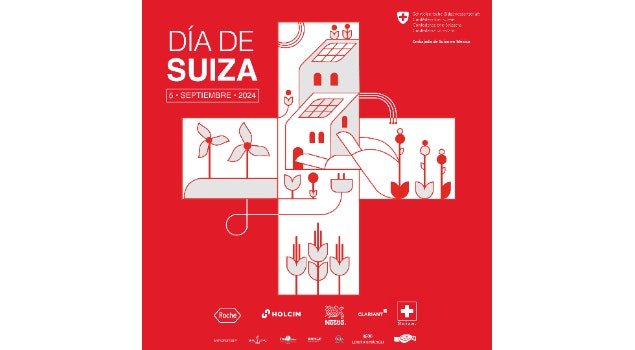 La Embajada de Suiza en México celebra el Día de Suiza