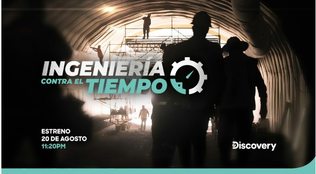 "Ingeniería contra el Tiempo", documental que muestra megaconstrucciones en México