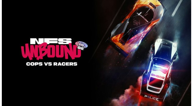 "Need for Speed Unbound" revela el Vol. 8: Policías vs Pilotos, y el regreso del modo Hot Pursuit