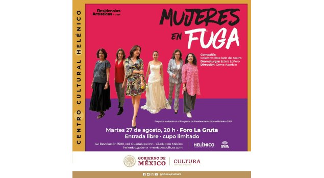 "Mujeres en fuga": cuatro historias de resiliencia, contadas con esperanza y libertad, llegan al Helénico