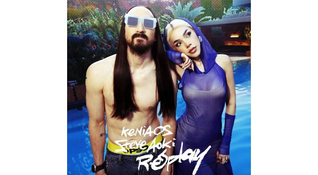 Dos Equis, Steve Aoki y Kenia Os estrenan “Replay"