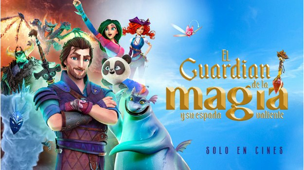 Corre a ver la fantástica animación rusa "El guardián de la magia"