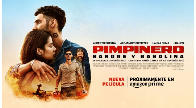 "Pimpinero: Sangre y Gasolina", protagonizada por Juanes y Alejandro Speitzer y Alberto Guerra revela trailer antes de su estreno en TIFF