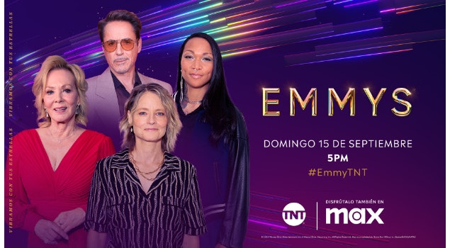 Este domingo no te pierdas la 76ª entrega de los premios Emmy en vivo por TNT y Max