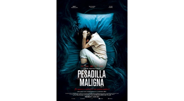 Llega el terror a los cines con "Pesadilla Maligna" este jueves 12 de septiembre