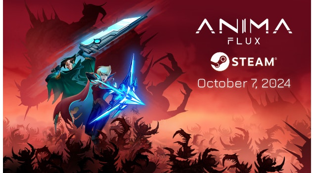 El metroidvania distópico "Anima Flux" anuncia su lanzamiento para el 7 de octubre