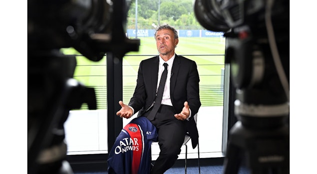 Se estrena en Max la serie "No tenéis ni **** idea", sobre Luis Enrique