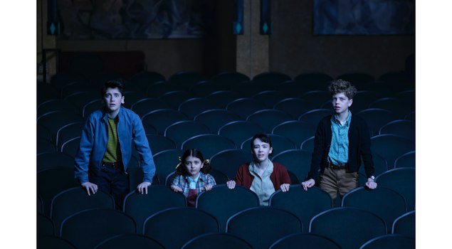 HBO revela las primeras imágenes de la nueva serie dramática original "It: Bienvenidos a Derry"