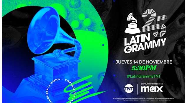 No te pierdas la transmisión en vivo de la 25ª entrega anual del Latin Grammy, este 14 de noviembre