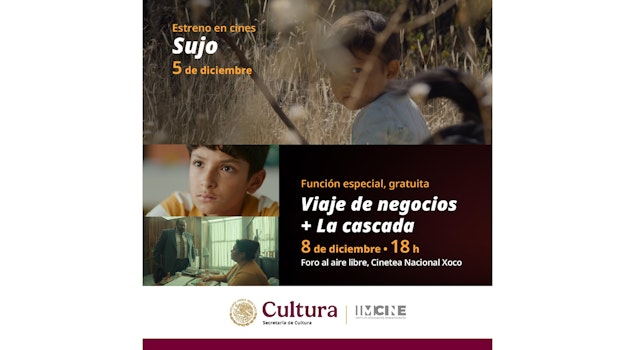 El largometraje "Sujo" y los cortometrajes "Viaje de negocios" y "La cascada" aspiran a una nominación al Oscar