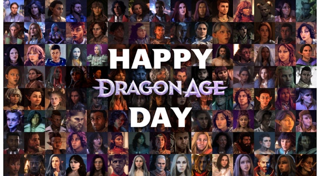 Celebra el "Día de Dragon Age" con el Creador de Personajes independiente para "The Veilguard" y otras novedades