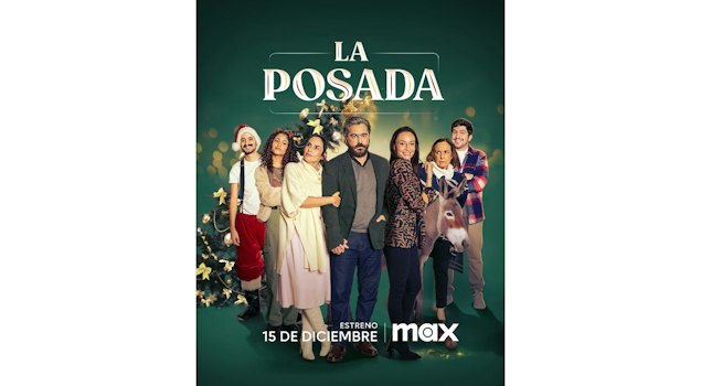 "La Posada" llega a Max, una divertida comedia familiar para disfrutar del maratón navideño