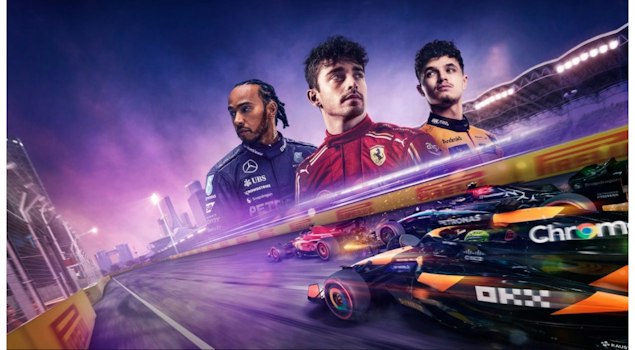 "EA SPORTS F1 24" celebra una temporada de carreras de alta velocidad y participación de la comunidad