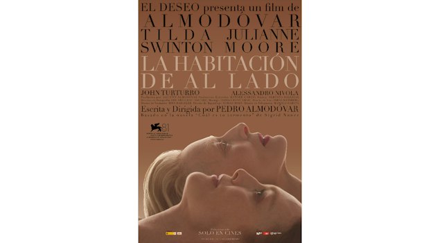 Pedro Almodóvar brilla en Hollywood con "La habitación de al lado"