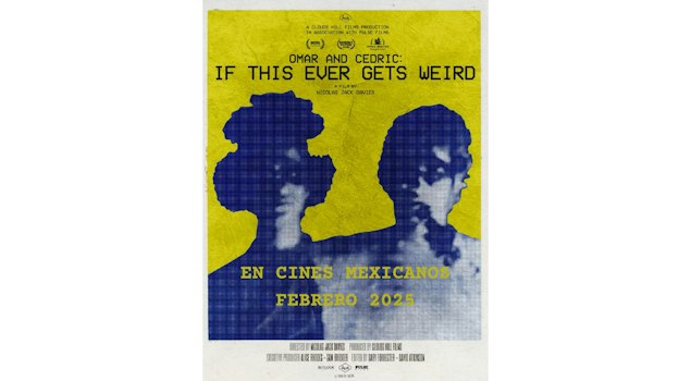 "Omar and Cedric: If This Ever Gets Weird", documental protagonizado por los fundadores de The Mars Volta, se estrenará este febrero en cines