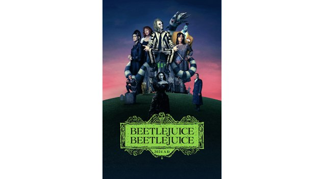 "Beetlejuice Beetlejuice": transforma las fiestas en una celebración divertidamente escalofriante