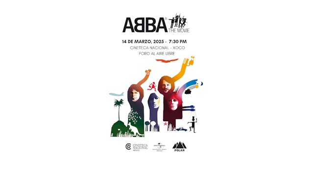 "ABBA - The Movie" llega a la Cineteca Nacional
