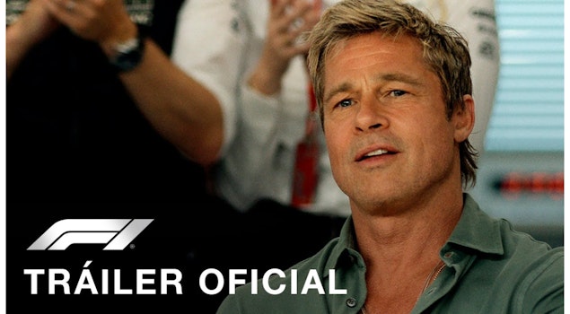 La bandera a cuadros se alza con el primer tráiler de la película "F1", protagonizada por Brad Pitt