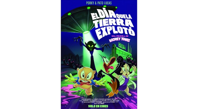 “El día que la Tierra explotó”: ¡Porky y el Pato Lucas regresan a los cines en un explosivo estreno este jueves 17 de abril!