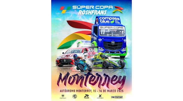 Este fin de semana la Súper Copa Roshfrans llega a Monterrey