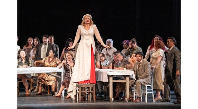 La Compañía Nacional de Ópera, lista para el espectacular estreno de "Lady Macbeth de Mtsensk"