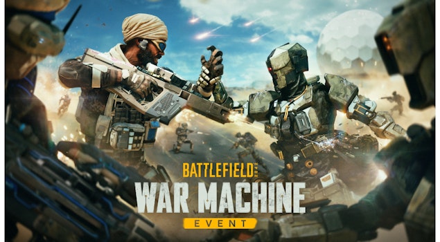 Battlefield 2042 lanza su nuevo evento: “Máquina de Guerra”