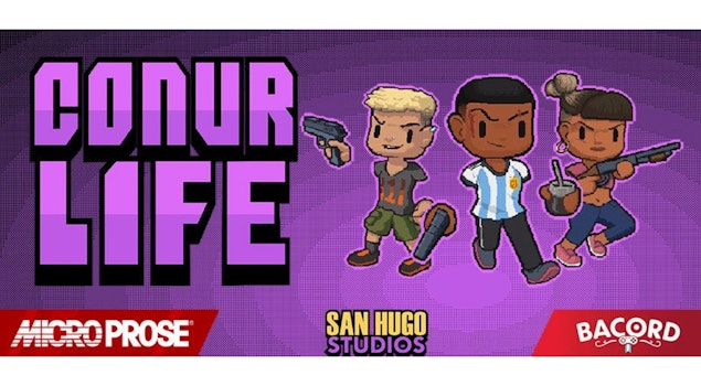 "Conur Life", el videojuego argentino, cobra protagonismo al unirse a MicroProse