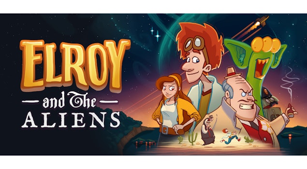 "Elroy and the Aliens": un point & click inspirado en los 90, ya disponible en Steam