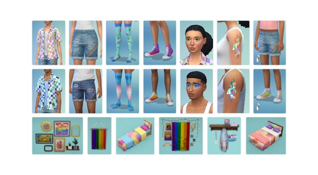 Los Sims 4 añade nuevos objetos gratuitos en Crea-un-Sim y el Modo Construir