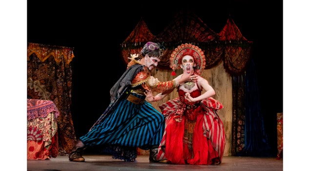 Una historia fantástica en verso, con música, danza, sombras y títeres, que desafía la imaginación: "Duelo de Brujos o de cómo un día pierdes la creatividad"