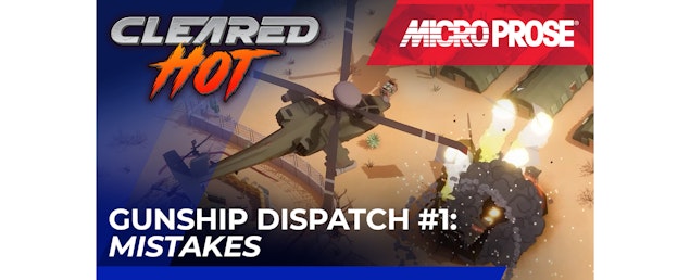 "Cleared Hot", el nostálgico shooter de helicópteros, presenta un nuevo tráiler