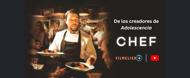Filmelier+ lanza gratis en YouTube "El Chef", película con el actor y el director de "Adolescencia"