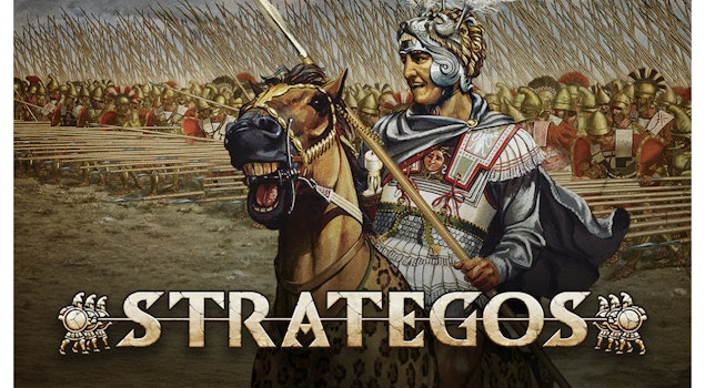 MicroProse publicará el esperado juego de guerra táctico en tiempo real "Strategos"