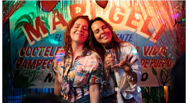Kate Del Castillo y Diana Bovio juntas en "La más fan", una comedia de María Torres