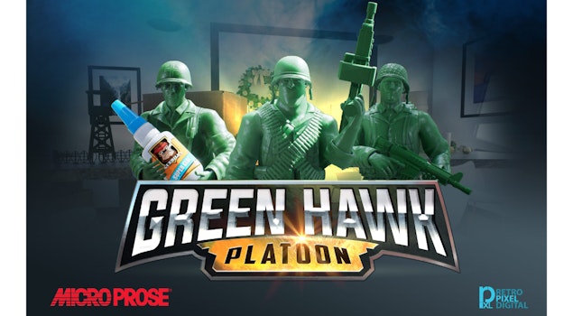 Explora la inspiración detrás del FPS de acción "Green Hawk Platoon"