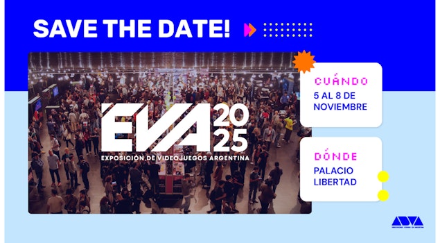 EVA 2025: La Exposición de Videojuegos Argentina se llevará a cabo del 5 al 8 de noviembre
