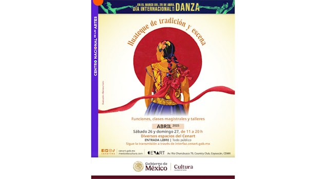 El Cenart celebrará el Día Internacional de la Danza con un “Huateque de tradición y escena”