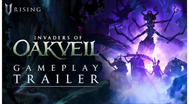 "V Rising: Invaders of Oakveil" presenta un nuevo tráiler de jugabilidad